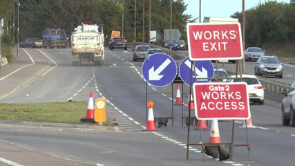 Commuter chaos as Medway Estate works leave drivers waiting hours to get into work