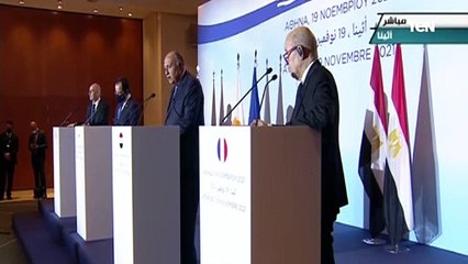 "القمة الرباعية".. اتفاق على مكافحة الإرهاب وحل أزمة سد النهضة