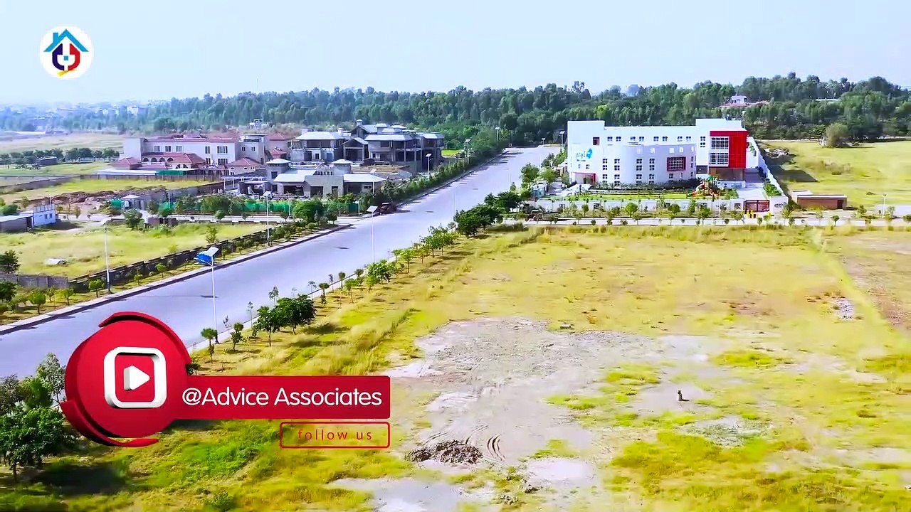 Gulberg Greens Islamabad Block C | 4 Kanal Farmhouses for sale | Advice Associates
