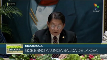 Conexión Global 19-11: Gobierno de Nicaragua anuncia su salida de la OEA