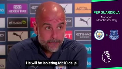 Download Video: Guardiola reveals De Bruyne COVID blow