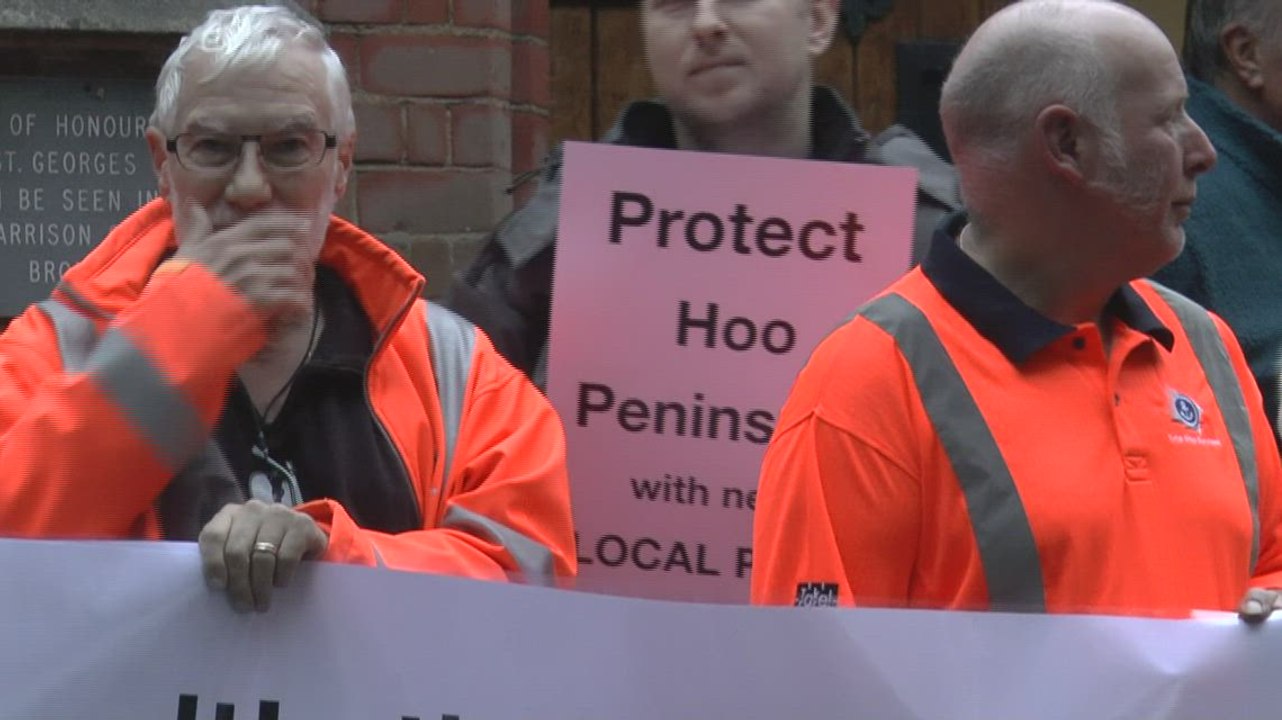 Chatham Protest Video