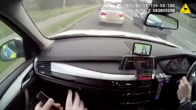 Robbers who live-streamed Kent Police chase have been sent to prison