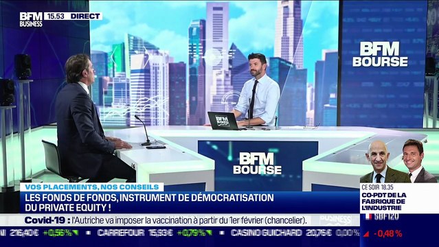 Stéphane Rudzinski (Rhetores Finance) : Les fonds de fonds, instrument de démocratisation du private equity ! - 19/11