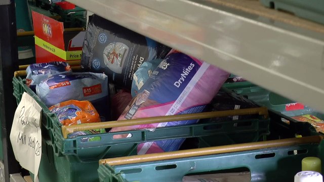 Medway Foodbank say they're expecting a tough winter as the furlough scheme ends