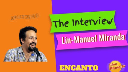 Encanto Lin-Manuel Miranda (Captioned)