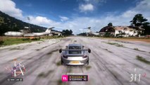 Forza Horizon 5 un saut plus de 250m avec la porshe