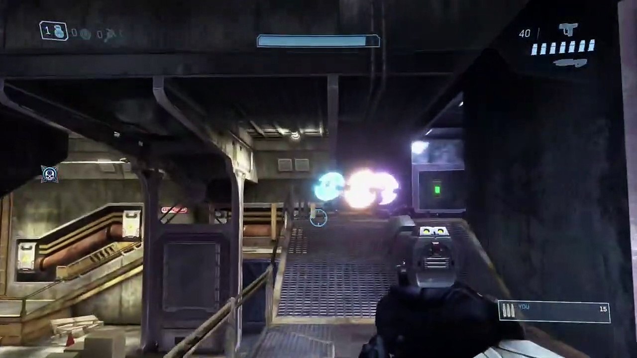 Halo MCC: Halo 3 Gameplay - The Storm