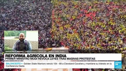 Informe desde Nueva Delhi: sorpresiva victoria para los manifestantes contra la reforma agraria