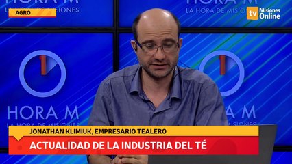 Actualidad de la industria del té