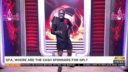 GFA, Where are The Cash Sponsors for GPL? - Fire 4 Fire (19-11-21)