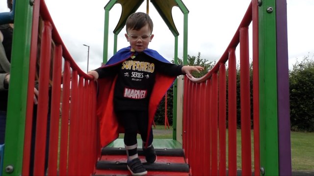 Teynham boy with cerebral palsy completes equivalent of two marathons to raise money