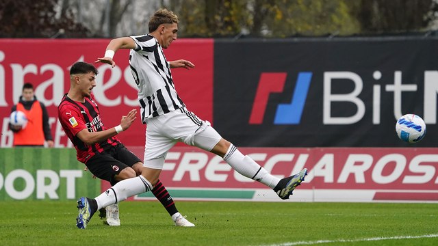 Milan-Juventus, Primavera 1 2021/22: gli highlights