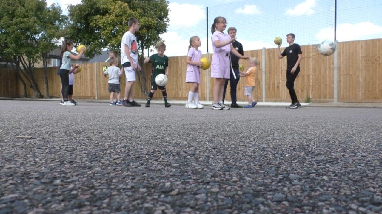 Medway football charity set themselves goal of feeding more than 1000 disadvantaged children