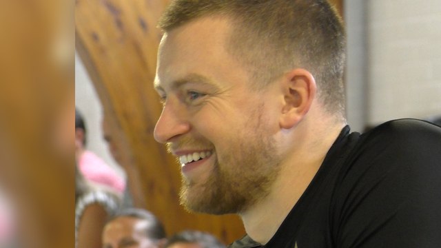 Olympic gold medalist shares his secret to success with youngsters in Strood