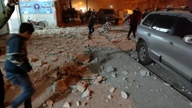 Terör örgütü PKK/YPG'den Afrin'e topçu saldırısı: 3 ölü, 10 yaralı