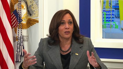 Video herunterladen: Kamala Harris asumirá temporalmente la presidencia de Estados Unidos