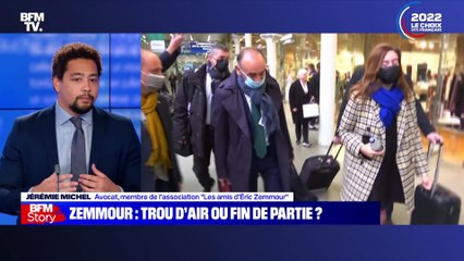 Story 4 : 2022, Macron en forme, Zemmour en panne - 19/11