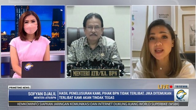 Nirina Zubir Ingin Asetnya Segera Kembali, Ini Jawaban Menteri ATR/BPN