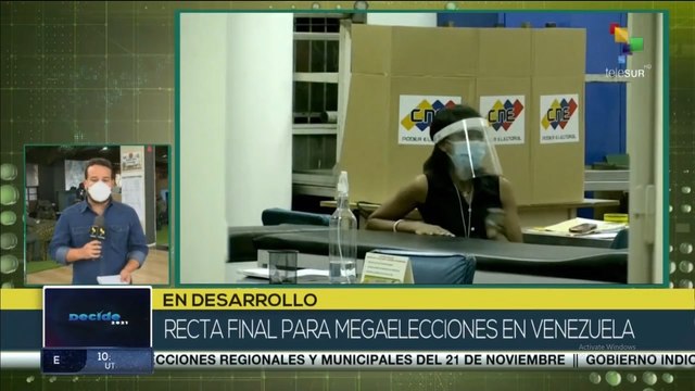 Venezuela inicia veda electoral para megaelecciones el 21 de noviembre
