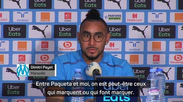 14e j. - Payet : Paqueta ? Il a des qualités très rares dans notre championnat