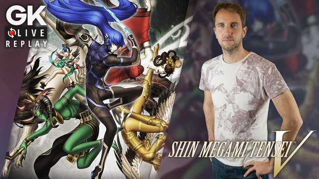 [GK Live Replay] Shin Megami Tensei 5 fait retomber Puyo dans ses vieux démons