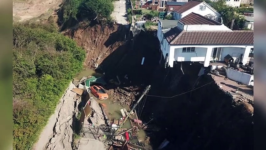 Sheppey residents ignore council order to stop filling in crater with ...