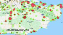 New research maps some of Kent's hotspots for violent crime