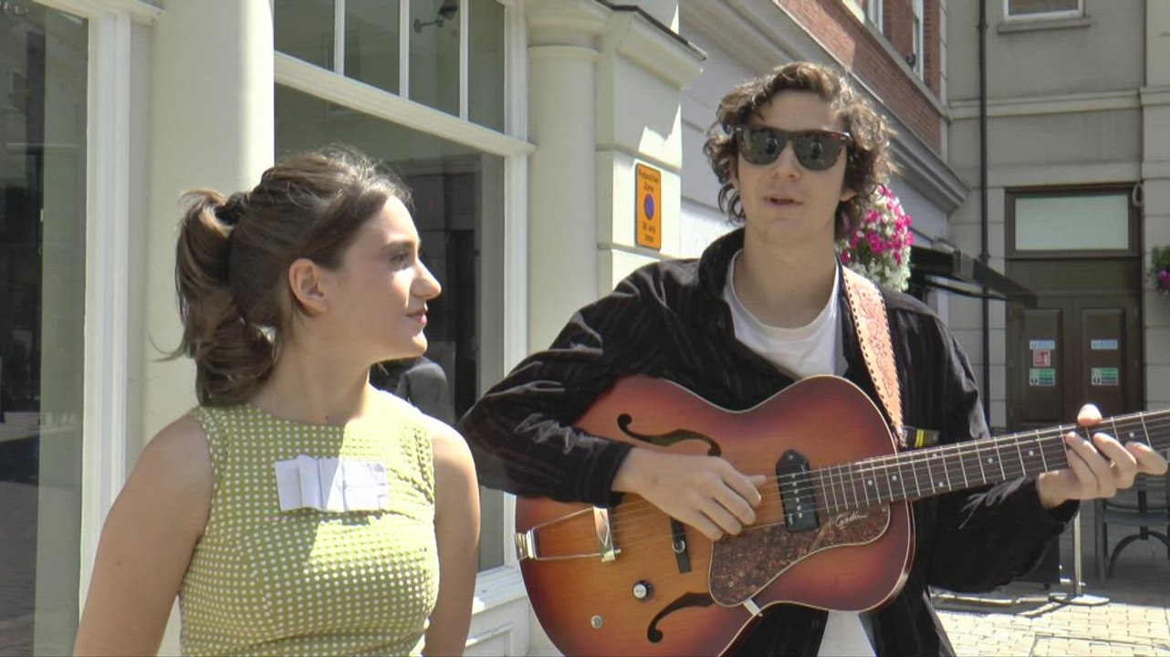 Busking Video 4 - Allen