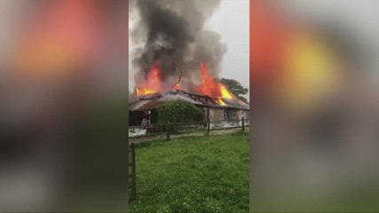 Brewery owner near Tunbridge Wells left devastated and heartbroken after business ravaged by fire