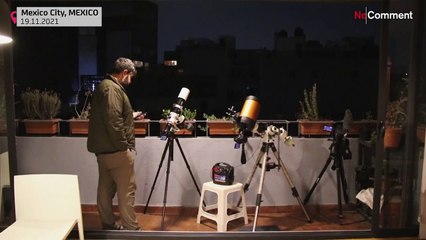 Astronomen bewundern längste Mondfinsternis seit 600 Jahren