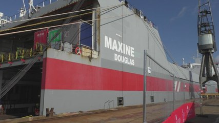 Delight as Peel Ports launch sailings from Sheerness to Calais