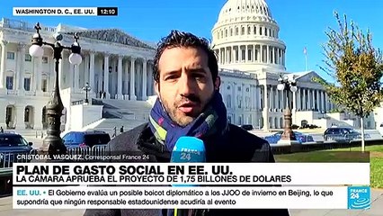 Informe desde Washington: dudas entorno al proyecto de gasto social