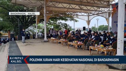 Dugaan Pungutan Liar pada Peringatan Hari Kesehatan Nasional di Banjarmasin