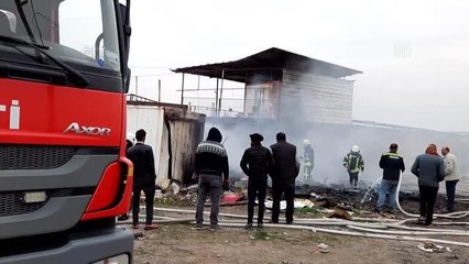 Son dakika gündem: Turgutlu'da hurdacıda çıkan yangın söndürüldü