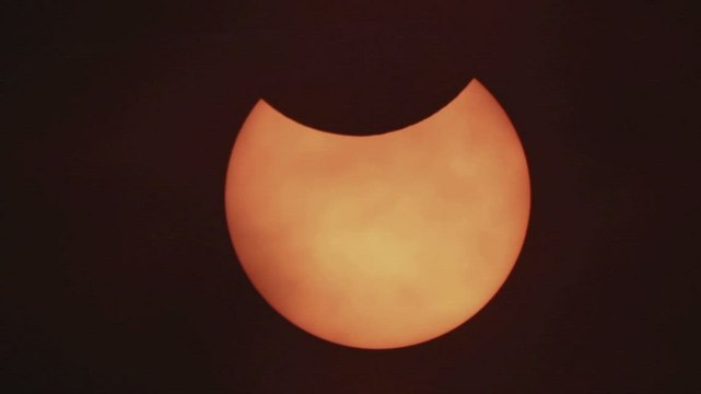 Astronomers and star gazers in Kent have been out with their telescopes today to witness a partial solar eclipse