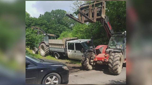 Vigo farmers call for more rural policing after men caught fly tipping