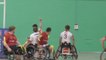 England's wheelchair Rugby League team have been at Medway Park this week training for the World Cup in November