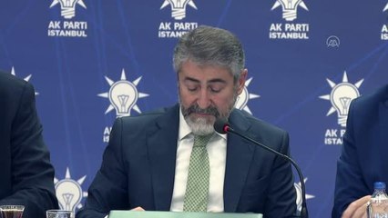 Son dakika haberleri: Bakan Yardımcısı Nebati, Avcılar'da iş insanlarıyla buluştu (2)