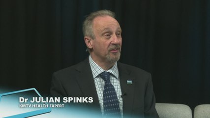 KMTV's health expert Julian Spinks answers your health related questions