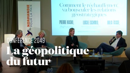 Quelle géopolitique en 2049 ? Revivez notre conférence au Havre
