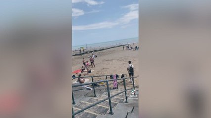 Viral video shows moment Canterbury man 'rescues baby'