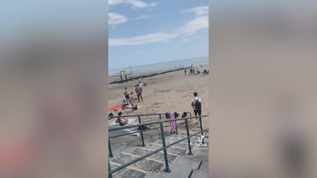 Viral video shows moment Canterbury man 'rescues baby'