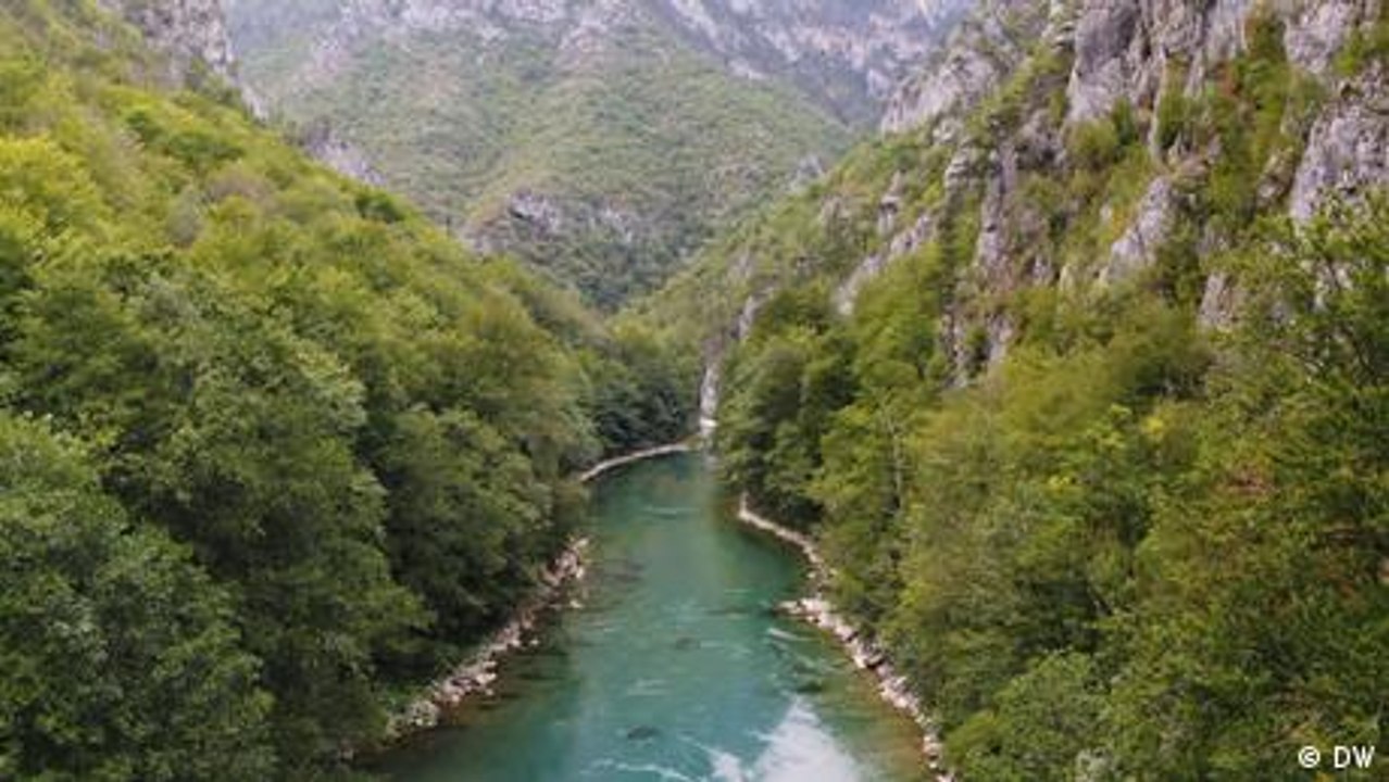 Die tiefste Schlucht Europas