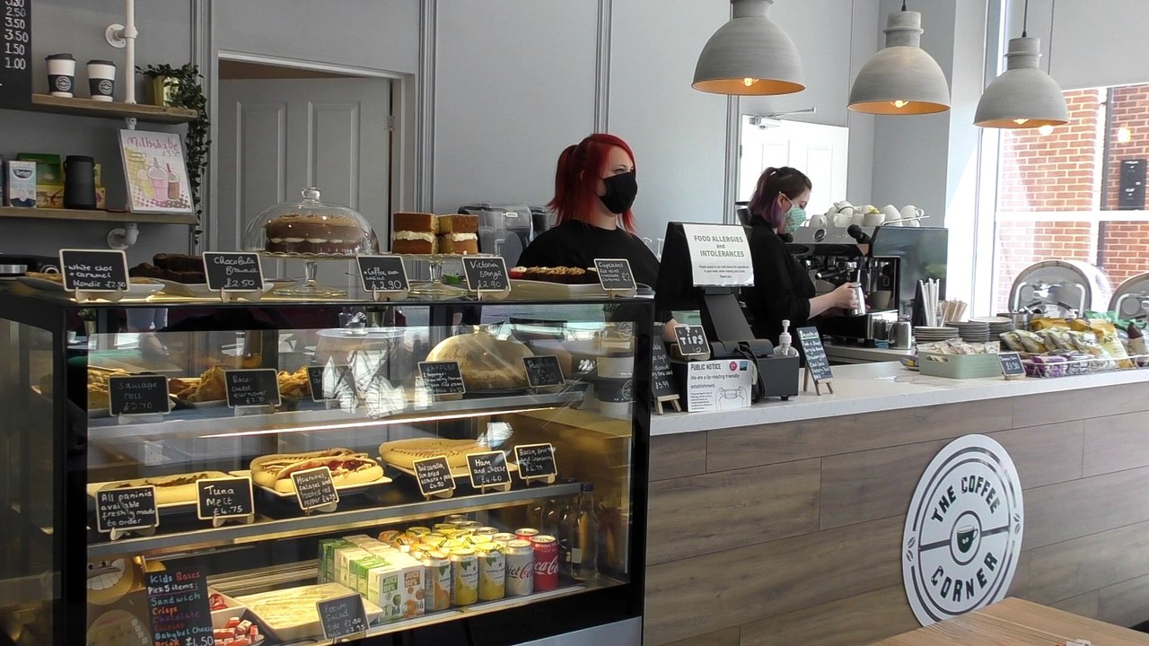 Made in Kent - The Coffee Corner