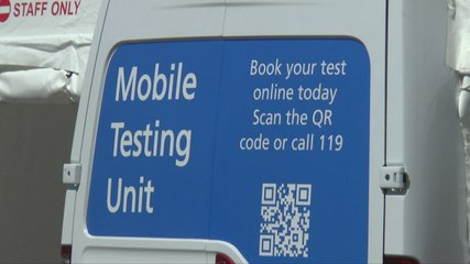 Mass testing underway in Canterbury after a surge in cases of the Indian variant