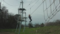New high ropes challenge opens in Folkestone
