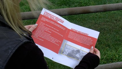 Gravesend survivor details the challenges of living with post-sepsis syndrome