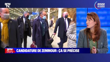 Story 9 : Éric Zemmour, candidature le 5 décembre ? - 19/11