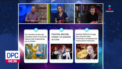 Familia decide meter un pozole al cine